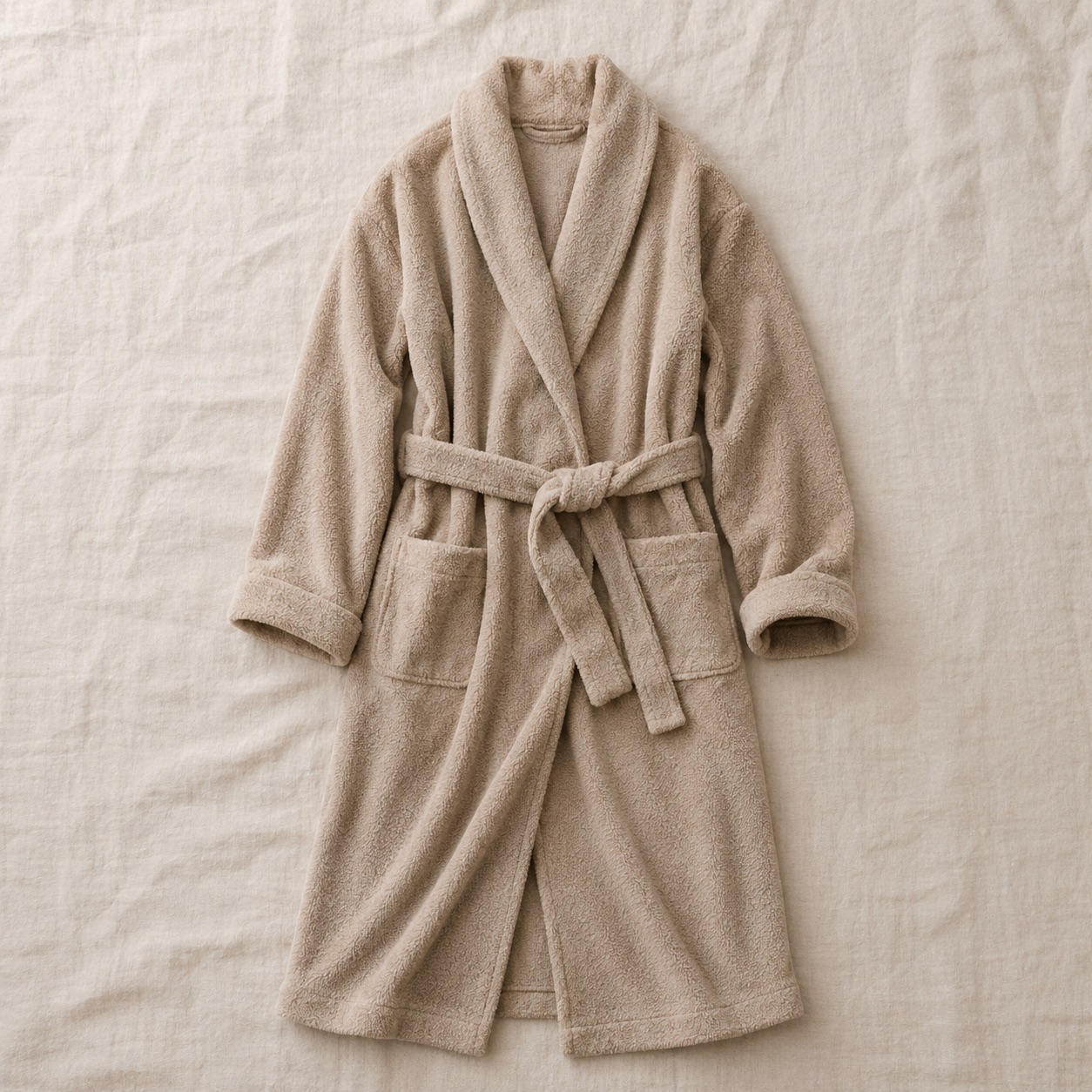 Kestrel half-zip fleece pullover — Fleece Loungewear by MOUDEST. product photograph on a white background.
