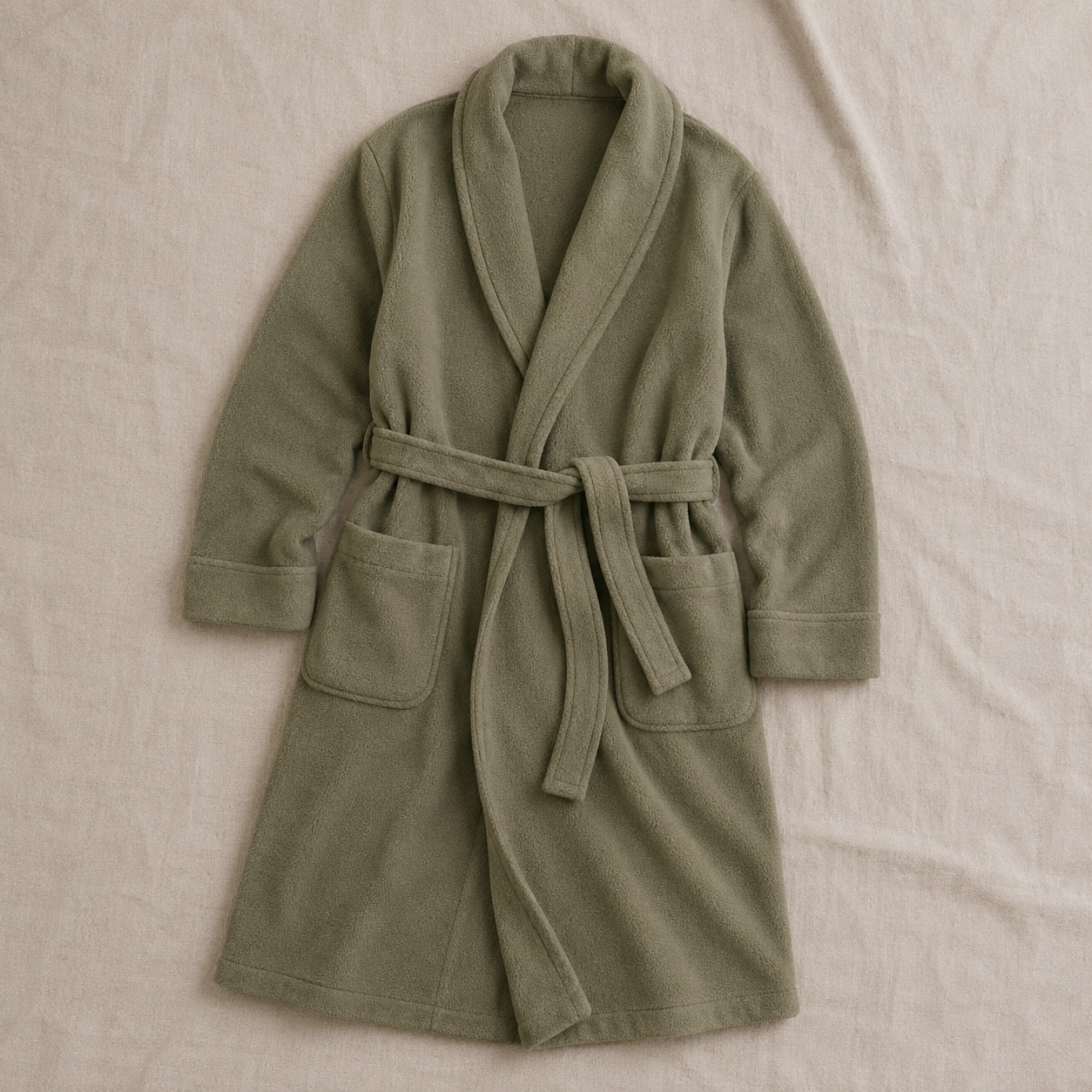 Hazelmere wide fleece jogger — Fleece Loungewear by MOUDEST. product photograph on a white background.