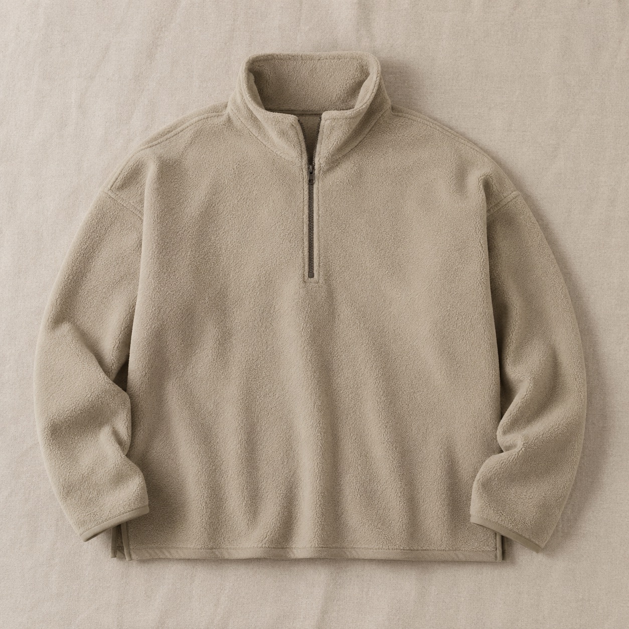 Hollington wide fleece jogger — Fleece Loungewear by MOUDEST. product photograph on a white background.