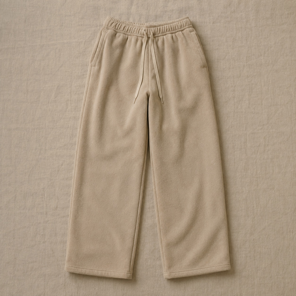 Marlow fleece lounge robe — Fleece Loungewear by MOUDEST. product photograph on a white background.