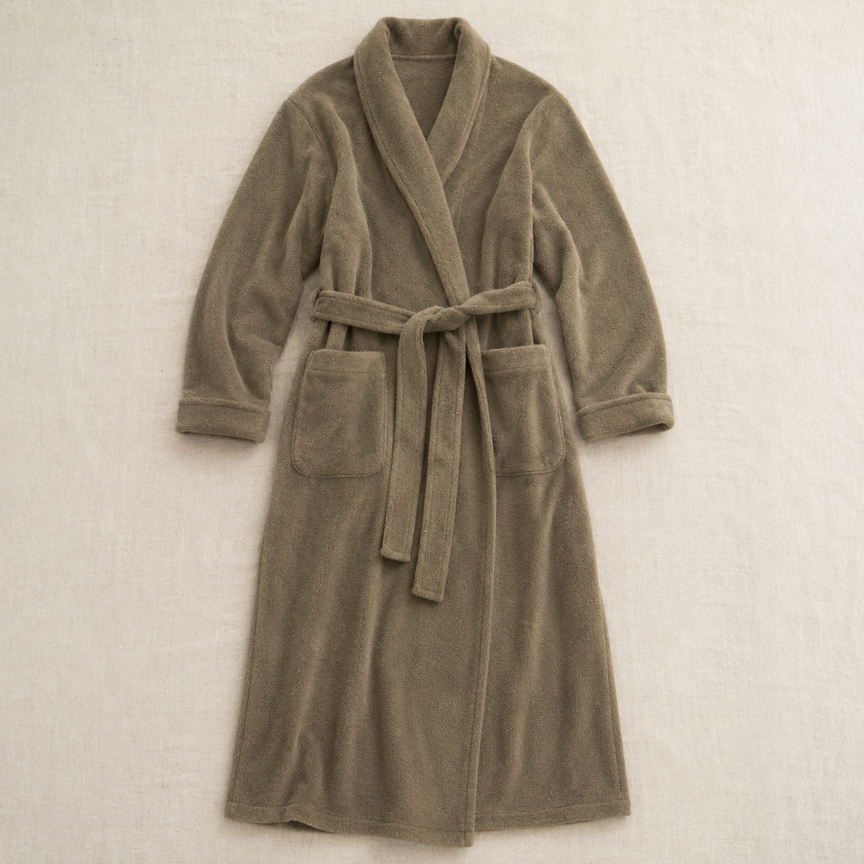 Linden half-zip fleece pullover — Fleece Loungewear by MOUDEST. product photograph on a white background.
