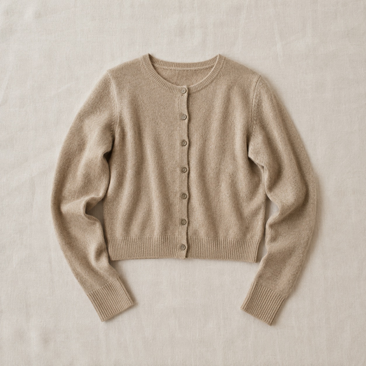 Kestrel longline knitted cardigan — Knitted Cardigans by MOUDEST. product photograph on a white background.