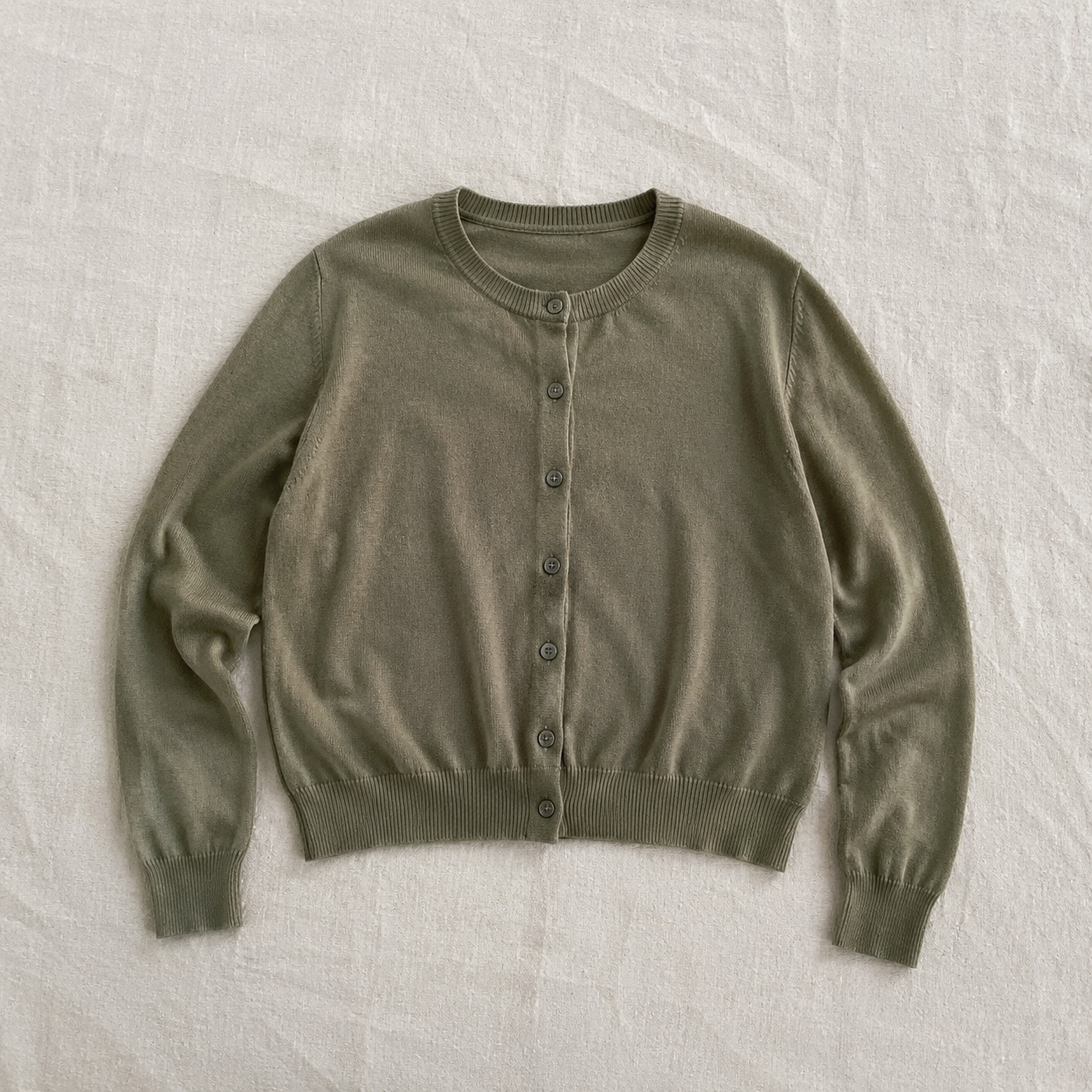 Fernhaugh open-front knitted wrap — Knitted Cardigans by MOUDEST. product photograph on a white background.