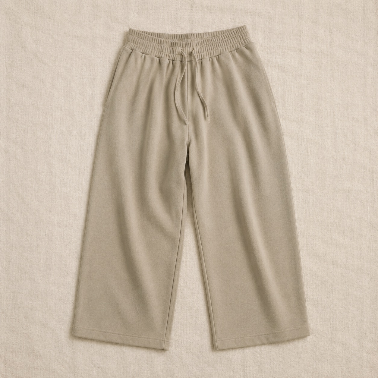 Alderway wide-leg lounge trouser — Lounge Trousers by MOUDEST. product photograph on a white background.