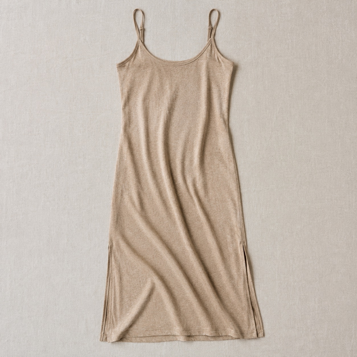 Linden short-sleeve cotton night dress — Night Dresses by MOUDEST. product photograph on a white background.