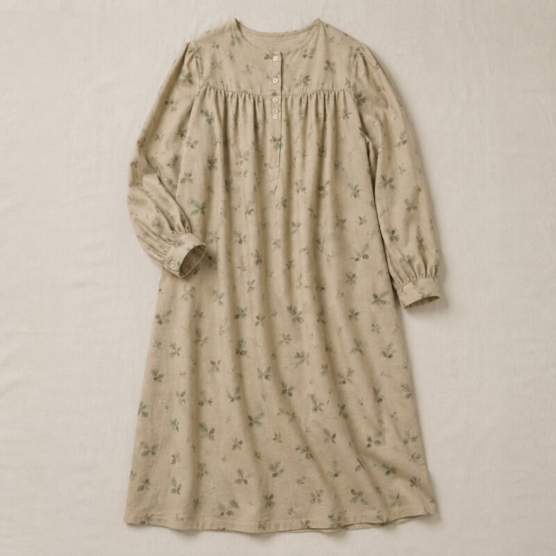 Ottersley strappy jersey night dress — Night Dresses by MOUDEST. product photograph on a white background.