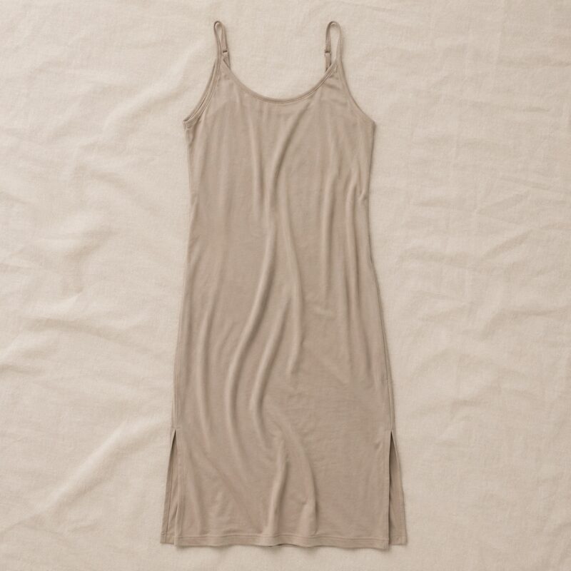 Wrenfield strappy jersey night dress — Night Dresses by MOUDEST. product photograph on a white background.