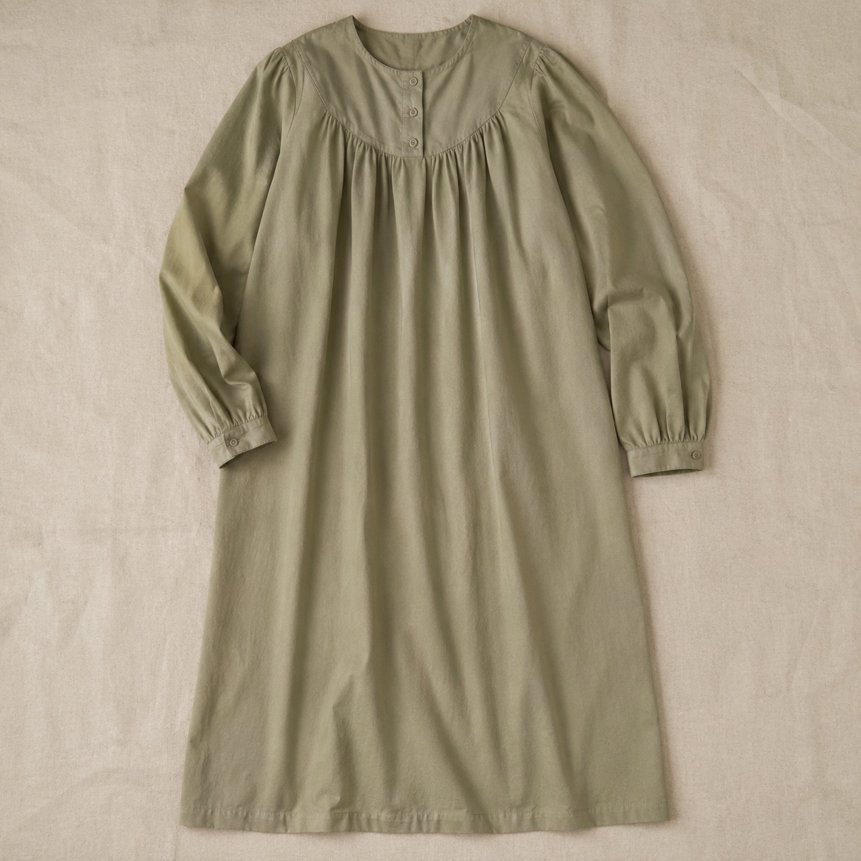 Hollington strappy jersey night dress — Night Dresses by MOUDEST. product photograph on a white background.