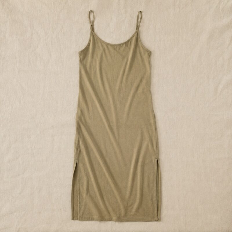 Cotswell long-sleeve brushed night dress — Night Dresses by MOUDEST. product photograph on a white background.