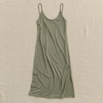 Thornbury long-sleeve brushed night dress — Night Dresses by MOUDEST. product photograph on a white background.