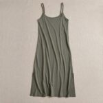 Hazelmere strappy jersey night dress — Night Dresses by MOUDEST. product photograph on a white background.