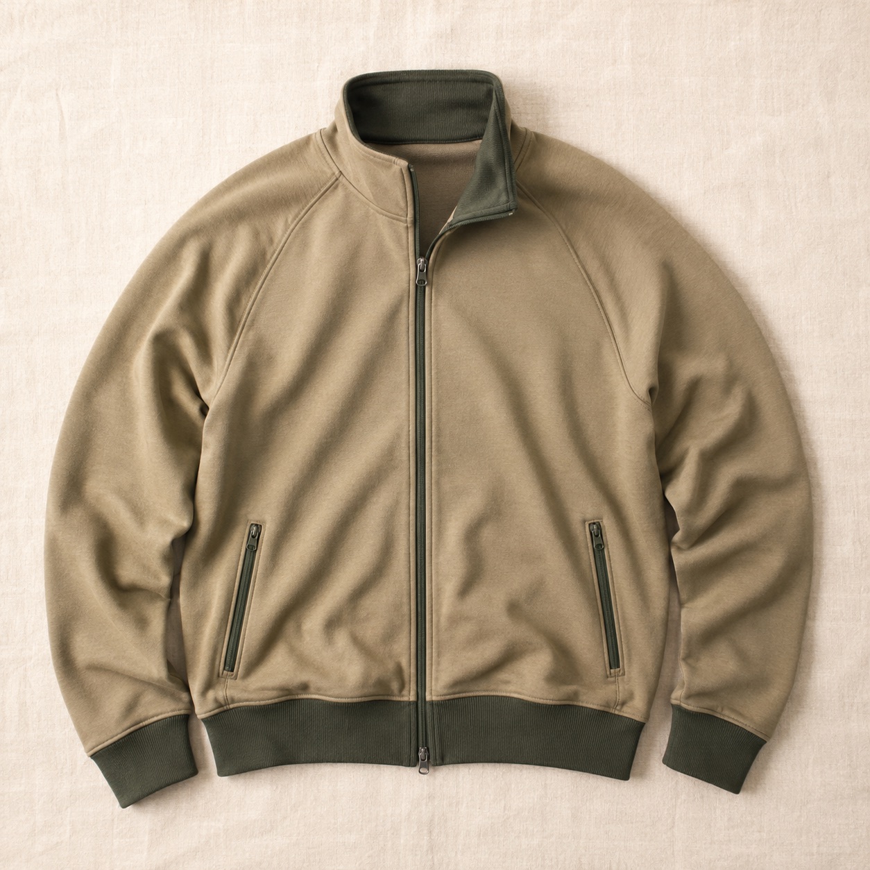Alderway relaxed hoodie — Sweat Sets by MOUDEST. product photograph on a white background.