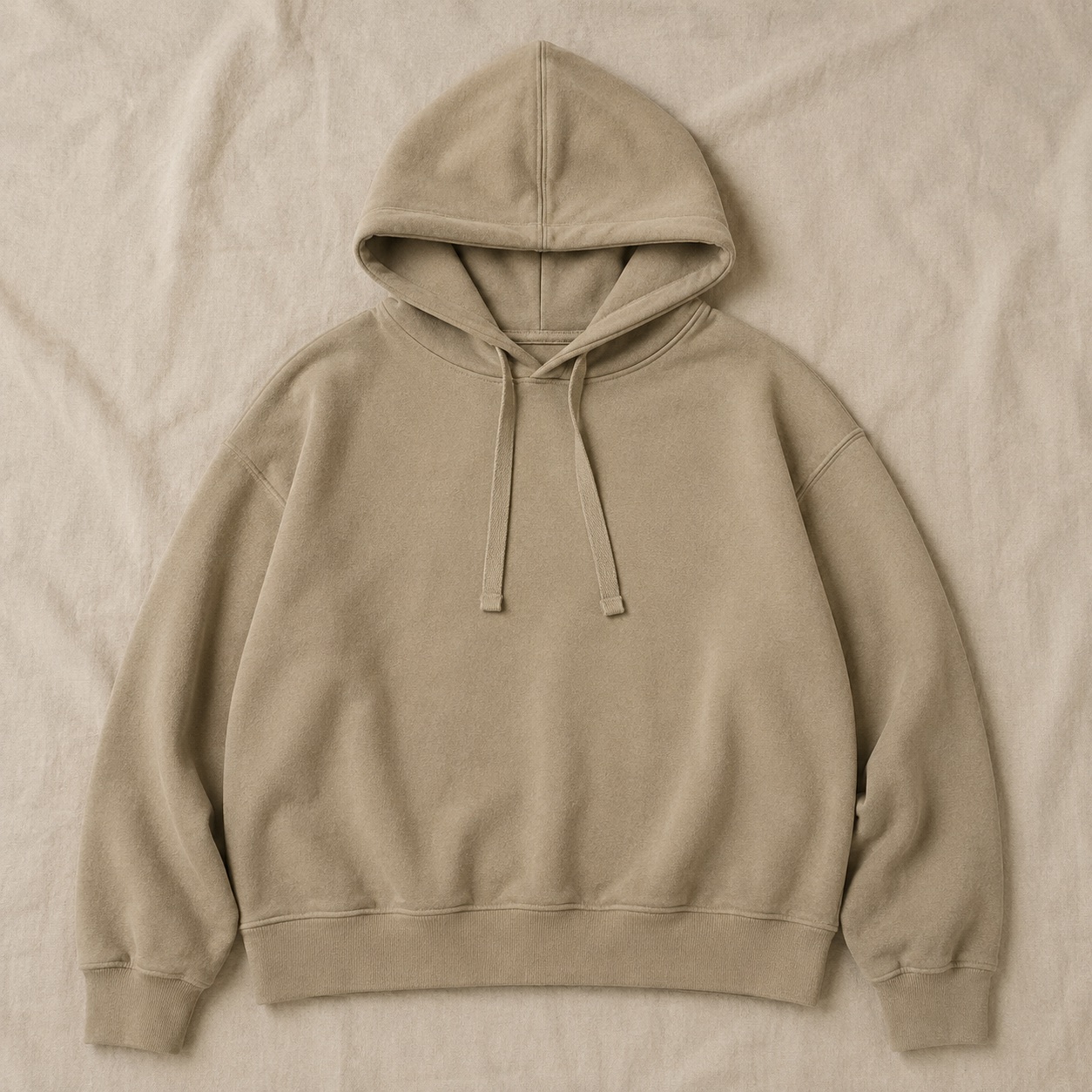 Marlow relaxed hoodie — Sweat Sets by MOUDEST. product photograph on a white background.