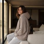 Marlow relaxed hoodie — Sweat Sets by MOUDEST. worn by a model.