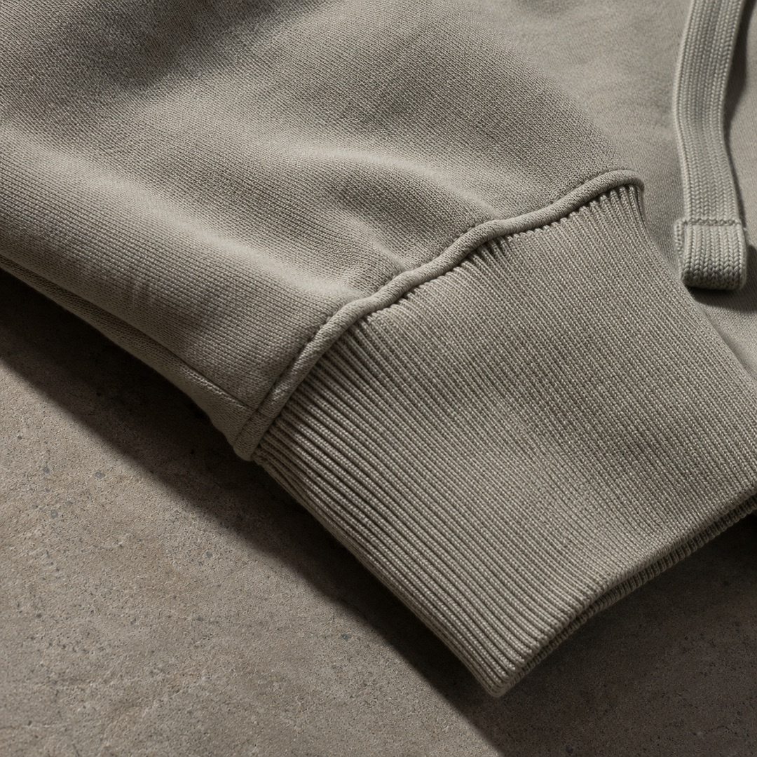 Brambleside crew sweatshirt — Sweat Sets by MOUDEST. close detail of the fabric and finish.