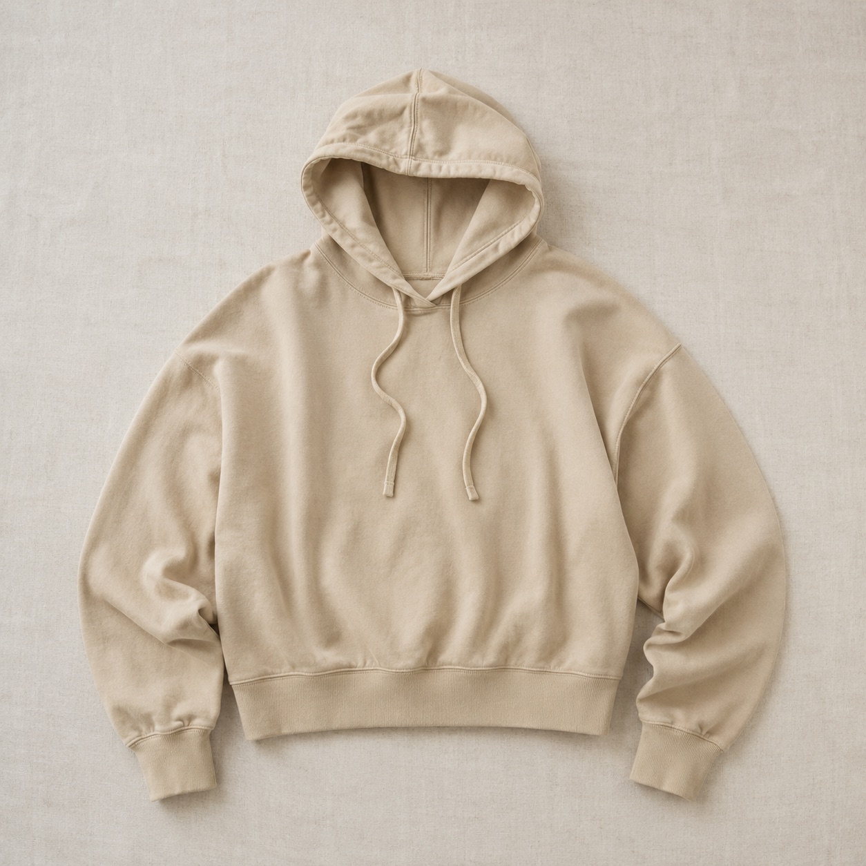 Cotswell relaxed hoodie — Sweat Sets by MOUDEST. product photograph on a white background.