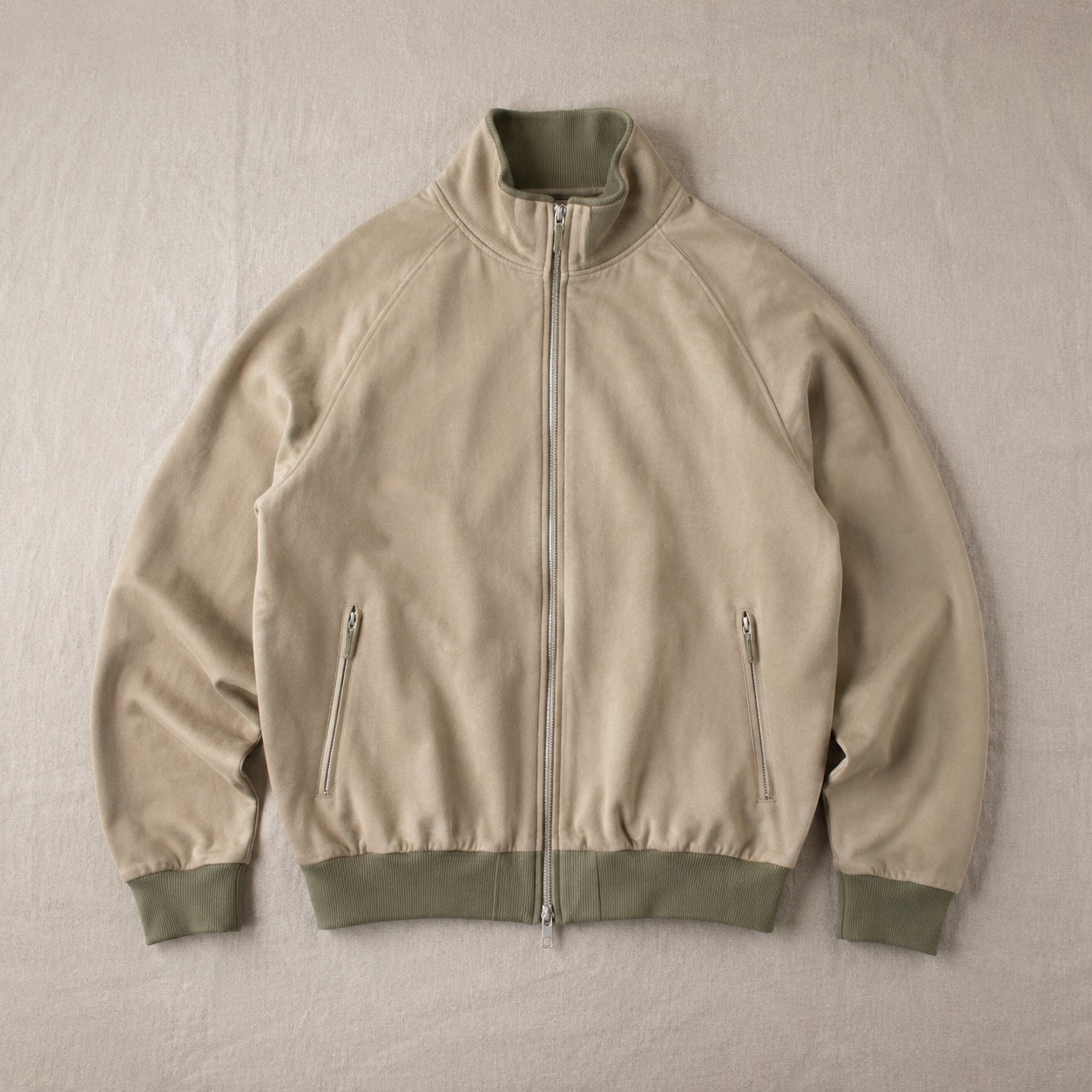 Pennine tapered sweat trouser — Sweat Sets by MOUDEST. product photograph on a white background.