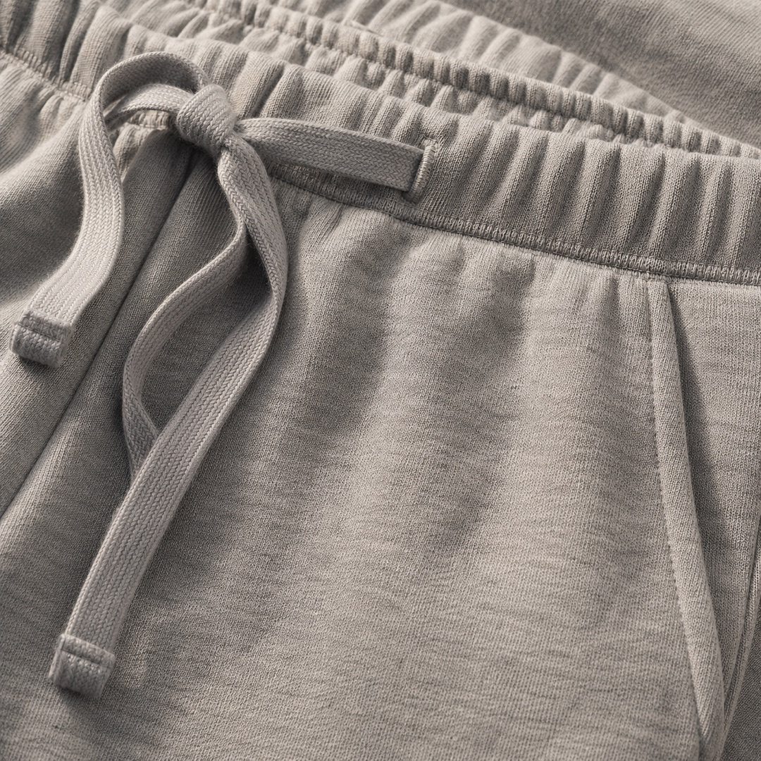 Hazelmere crew sweatshirt — Sweat Sets by MOUDEST. close detail of the fabric and finish.