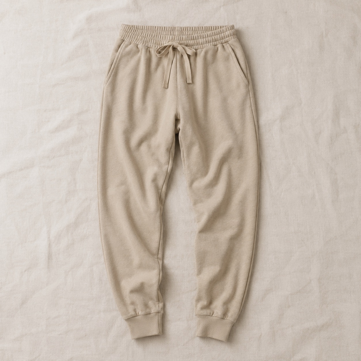 Elmsett tapered sweat trouser — Sweat Sets by MOUDEST. product photograph on a white background.